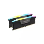 Corsair Vengeance RGB 64GB (2x32GB) 6000MHz C40 DDR5 Memory Kit, Black (CMH64GX5M2B6000C40) - Image 3