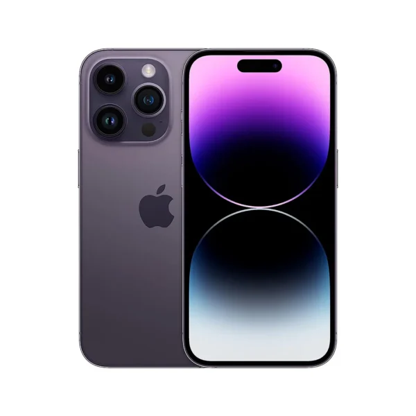 Apple iPhone 14 Pro Max 512GB Dual Sim e-Sim+Physical Sim UAE Version – Deep Purple