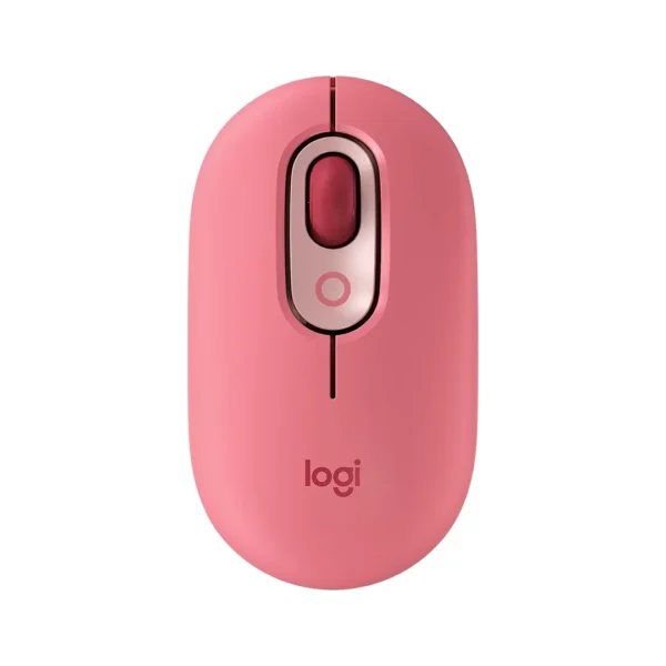 Logitech POP Mouse Wireless Mouse with Customizable Emojis