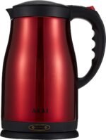 Akai 1.8L Electric Kettle Model KTMA-818SR | 1 Year Warranty - Image 2