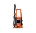 Hoover 2000W Pressure Washer Corded Electric Steam Vacuum Cleaner Lightweight and portable Orange Model HPW2 C | 1 Year Full Warranty