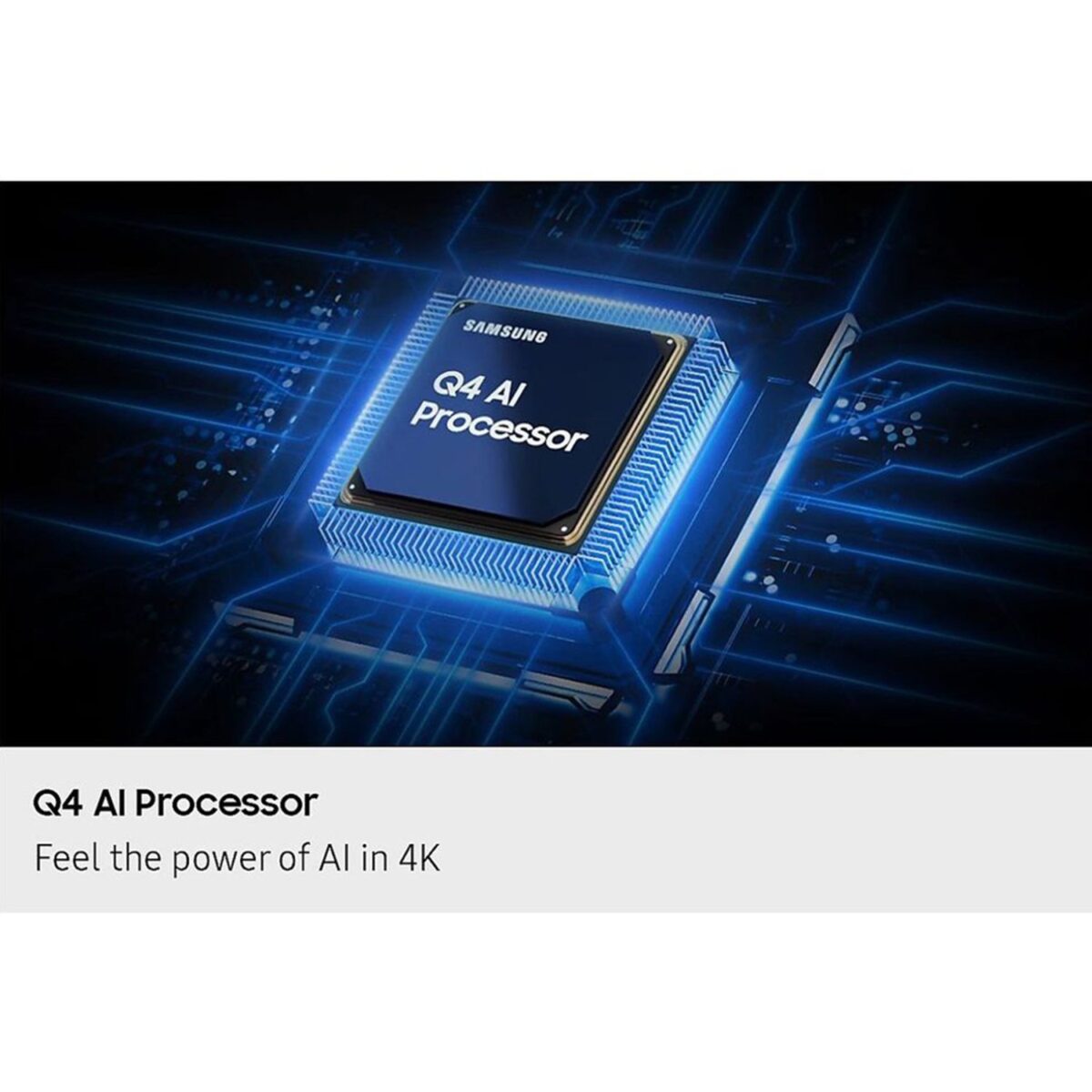 Samsung 85inch Q7F 4K QLED AI Smart Television 2025 Q4 AI Processor Black  Model – QA85Q7FAAUXZN – 1 Year Warranty - Image 4
