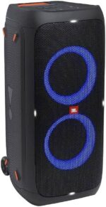 JBL PartyBox 310 Portable Party Speaker with Dazzling Lights and Powerful JBL Pro Sound Black Model JBLPARTYBOX310UK | 1 Year Warranty - Image 2