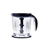 AFRA Electric Chopper, 500W, 1.7L, Stainless Steel Blades, and Black/Clear, Model AF-500CHBK | 2 years Warranty - Image 6