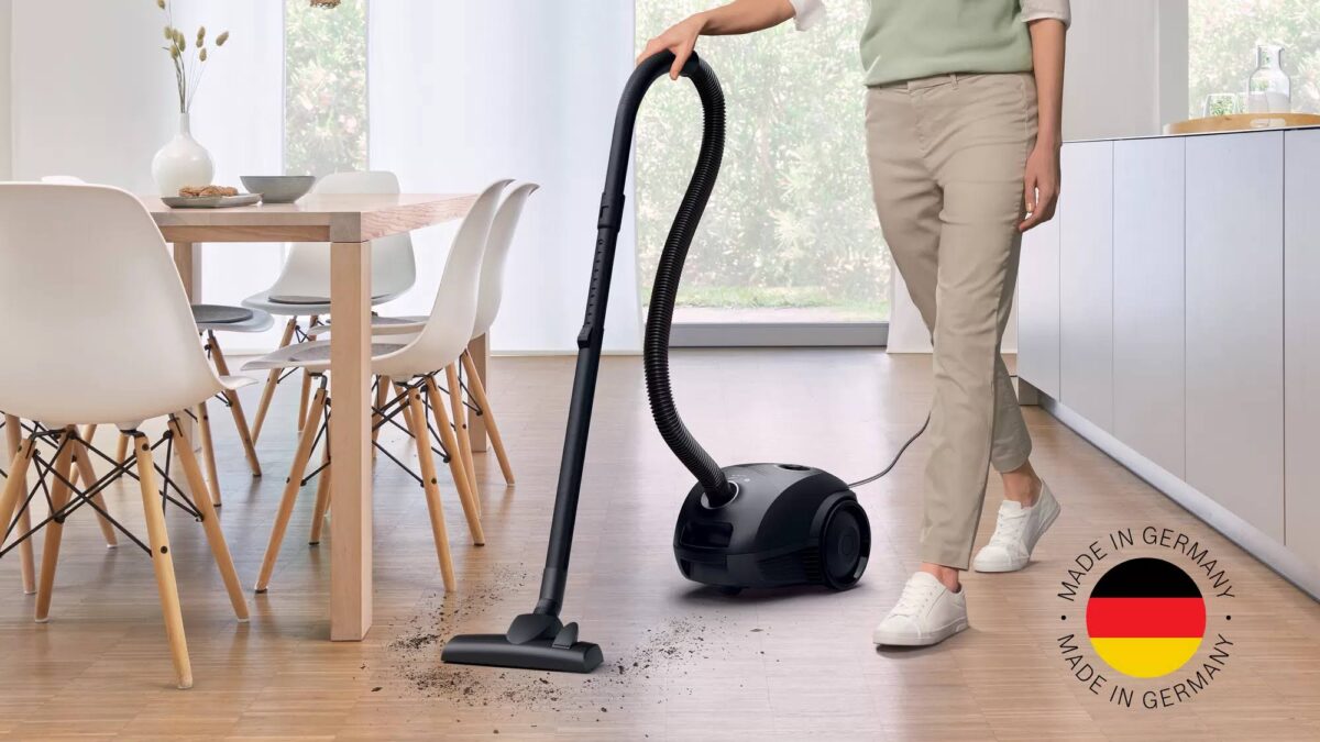 Bosch Series 2 Bagged Vacuum Cleaner Black Model – BGBS2LB1 – 1 Year Warranty - Image 2