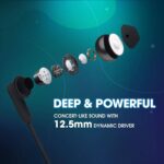 JBL Wireless Earbud Headphones with Bluetooth 5.0 Built-in Microphone White Model JBLT215BTBLK | 1 Year Warranty - Image 3