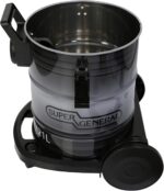 Super General 21 Liter Wet Dry Vacuum Cleaner with 360 Degree Swivel Castors 1600W Durable Color Black Model – SGVC2001WD – 1 Year Warranty. - Image 4