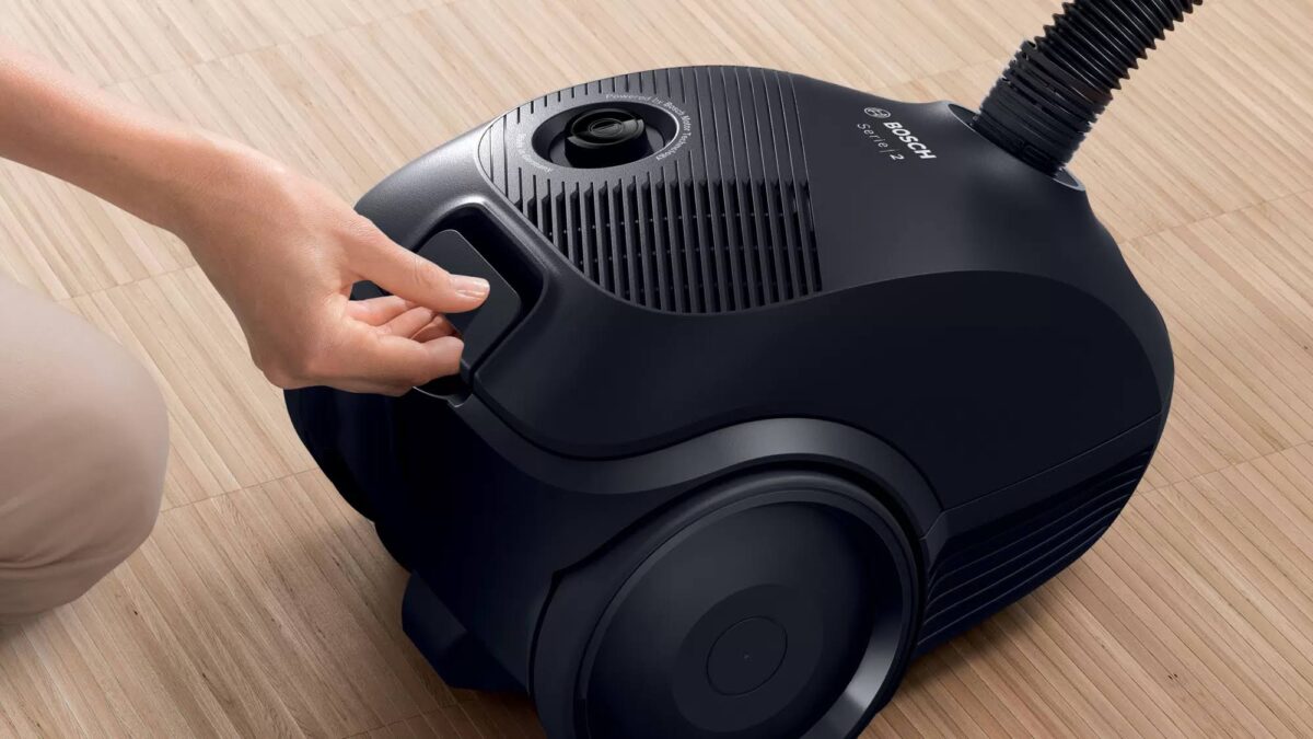 Bosch Series 2 Bagged Vacuum Cleaner Black Model – BGBS2LB1 – 1 Year Warranty - Image 3