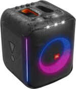 JBL Partybox Encore Portable Party Speaker with Digital Wireless Mic 100W Powerful Sound Black Model JBLPBENCORE1MICUK | 1 Year Warranty - Image 4