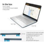 HP AMD Laptop | Ryzen 5, 8GB RAM, 256GB SSD, Radeon graphics, 15.6″ Full HD with Windows 11. Model 15-EF2126WM-1 - Image 3