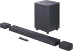 JBL Bar 800 Soundbar with 5.1.2 Channels Detachable Surround Speakers and Dolby Atmos Model BAR800 |1 Year Warranty
