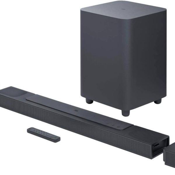 JBL Bar 800 Soundbar with 5.1.2 Channels Detachable Surround Speakers and Dolby Atmos Model BAR800 |1 Year Warranty