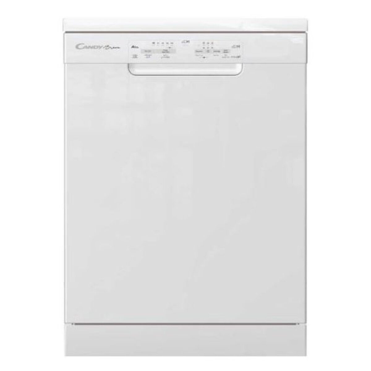 Candy Brava 13 Place Settings Free Standing Dishwasher Simply fi RAPID 24 White Model CDPN1L390PW19 | 1 Year Warranty. - Image 1