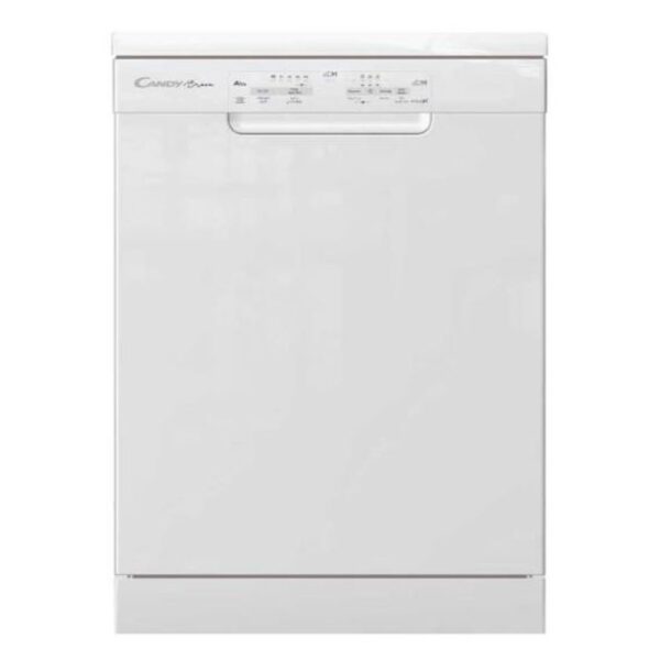 Candy Brava 13 Place Settings Free Standing Dishwasher Simply fi RAPID 24 White Model CDPN1L390PW19 | 1 Year Warranty.