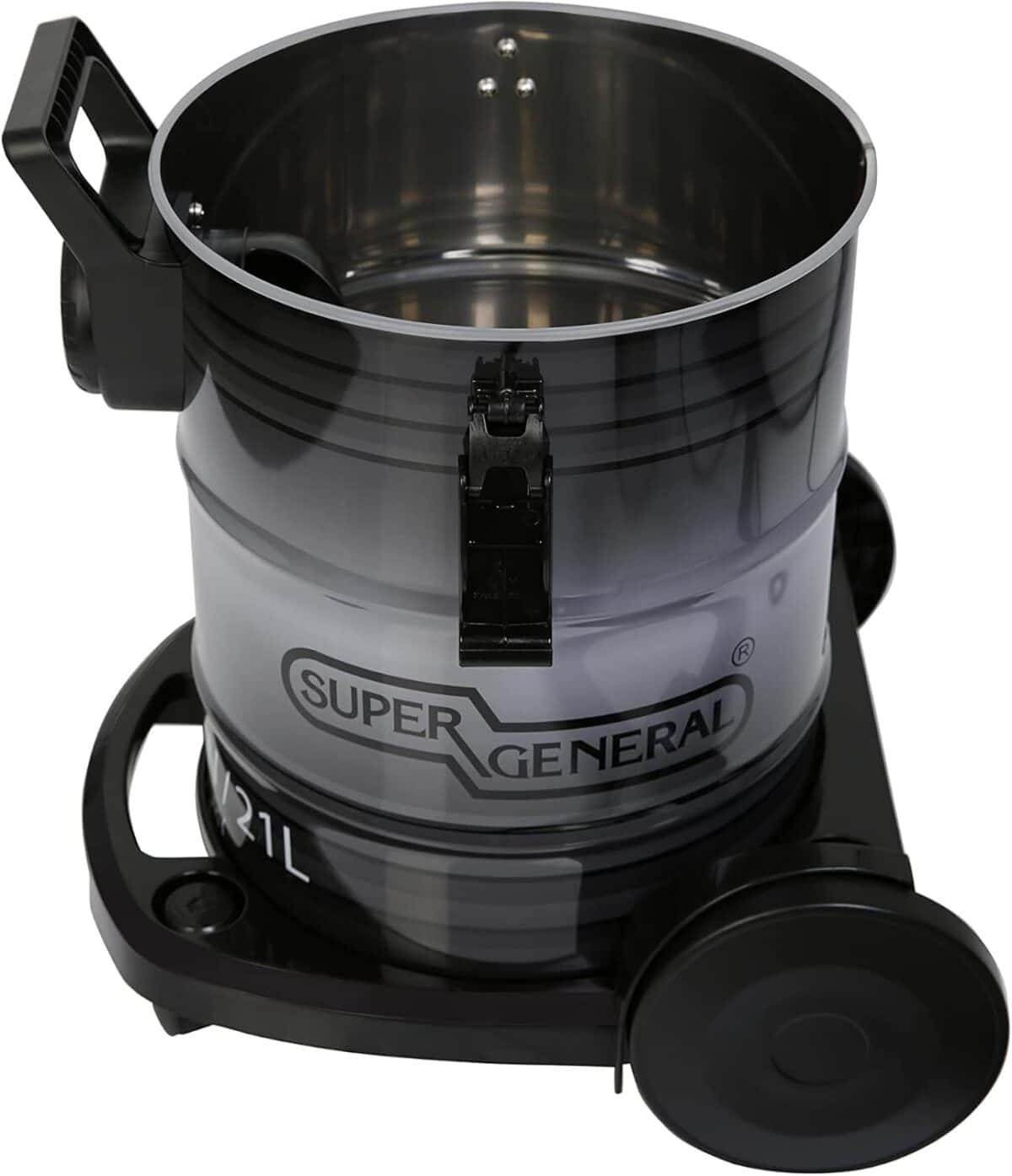 Super General 1600W Wet and Dry Vacuum Cleaner Durable and 21 Liter dust capacity Black Model SGVC20011WD | 1 Year Warranty - Image 3