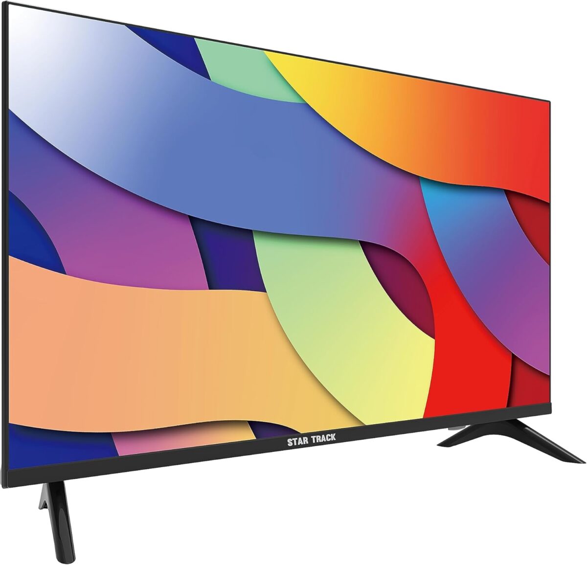 STAR TRACK 32 inch HD Standard LED TV HDMI, USB, Netflix, Hulu AV Model –     – 1 Year Warranty - Image 2