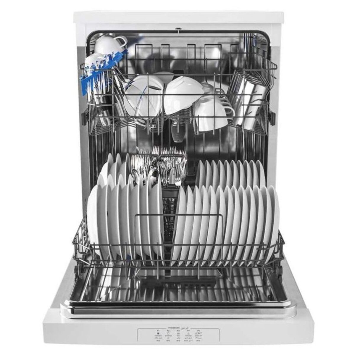 Candy Brava 13 Place Settings Free Standing Dishwasher Simply fi RAPID 24 White Model CDPN1L390PW19 | 1 Year Warranty. - Image 2