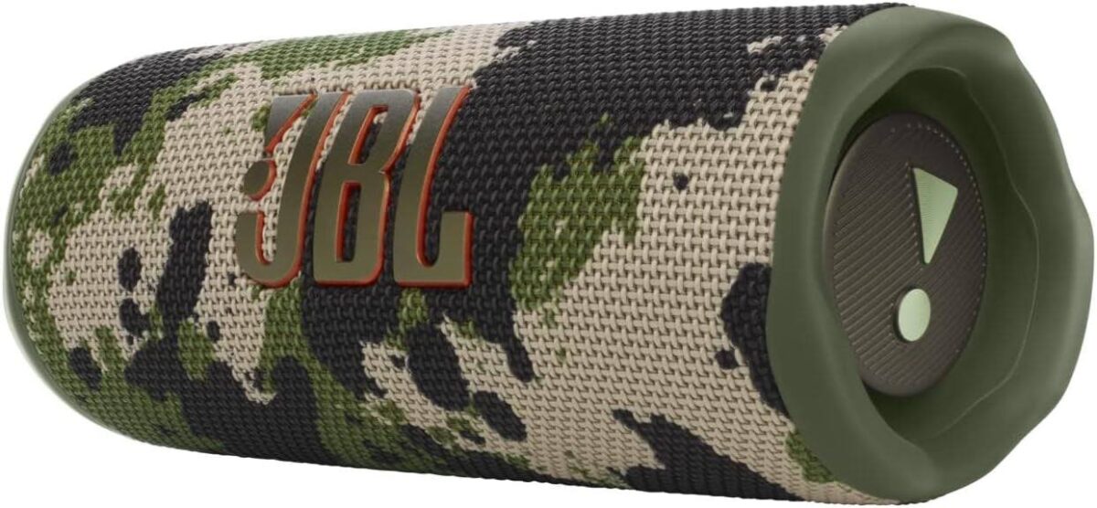 JBL Portable IP67 Waterproof Speaker Bold Original Pro Sound Powerful Sound Deep Bass Squad Model JBLFLIP6SQUAD | 1 Year Warranty - Image 3