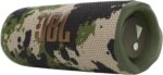 JBL Portable IP67 Waterproof Speaker Bold Original Pro Sound Powerful Sound Deep Bass Squad Model JBLFLIP6SQUAD | 1 Year Warranty - Image 3
