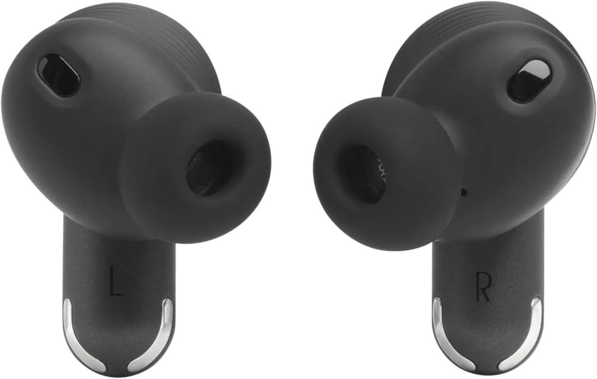 JBL Tour Pro 2 Earbuds True Wireless Noise Cancelling Smart Case Bluetooth 5.3 Black Model JBLTOURPRO2BLK | 1 Year Warranty - Image 3