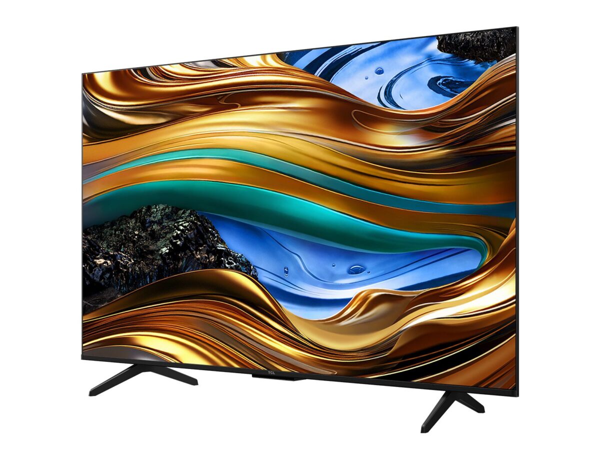TCL 55 Inch 4K Ultra HD Google 4K Smart Android TV (2024 Model) Black Model 55P755 | 1 Year Warranty - Image 3