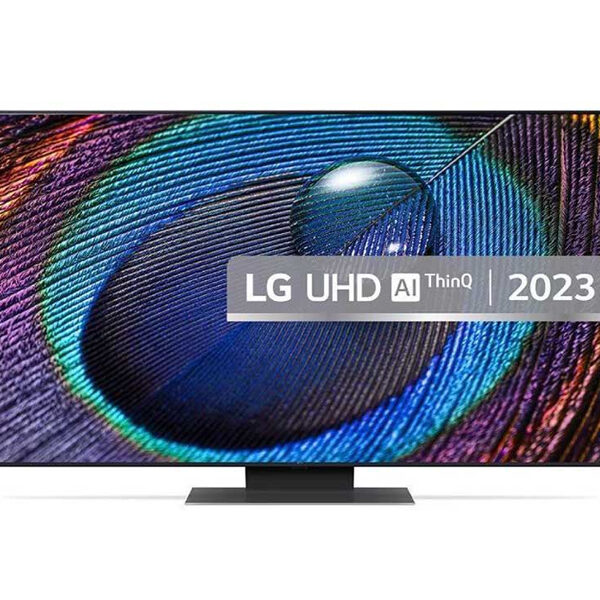 LG 55 Inch Smart LED TV, (UR9100 Series), 4K Ultra HD, HDR, Color Black Model – 55UR91006LA – 1 Year Warranty.