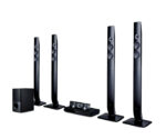 LG 5.1 Channel 1000W Bluetooth Home Theatre System Dolby Audio Full HD Black Model- LHD71C - Image 2
