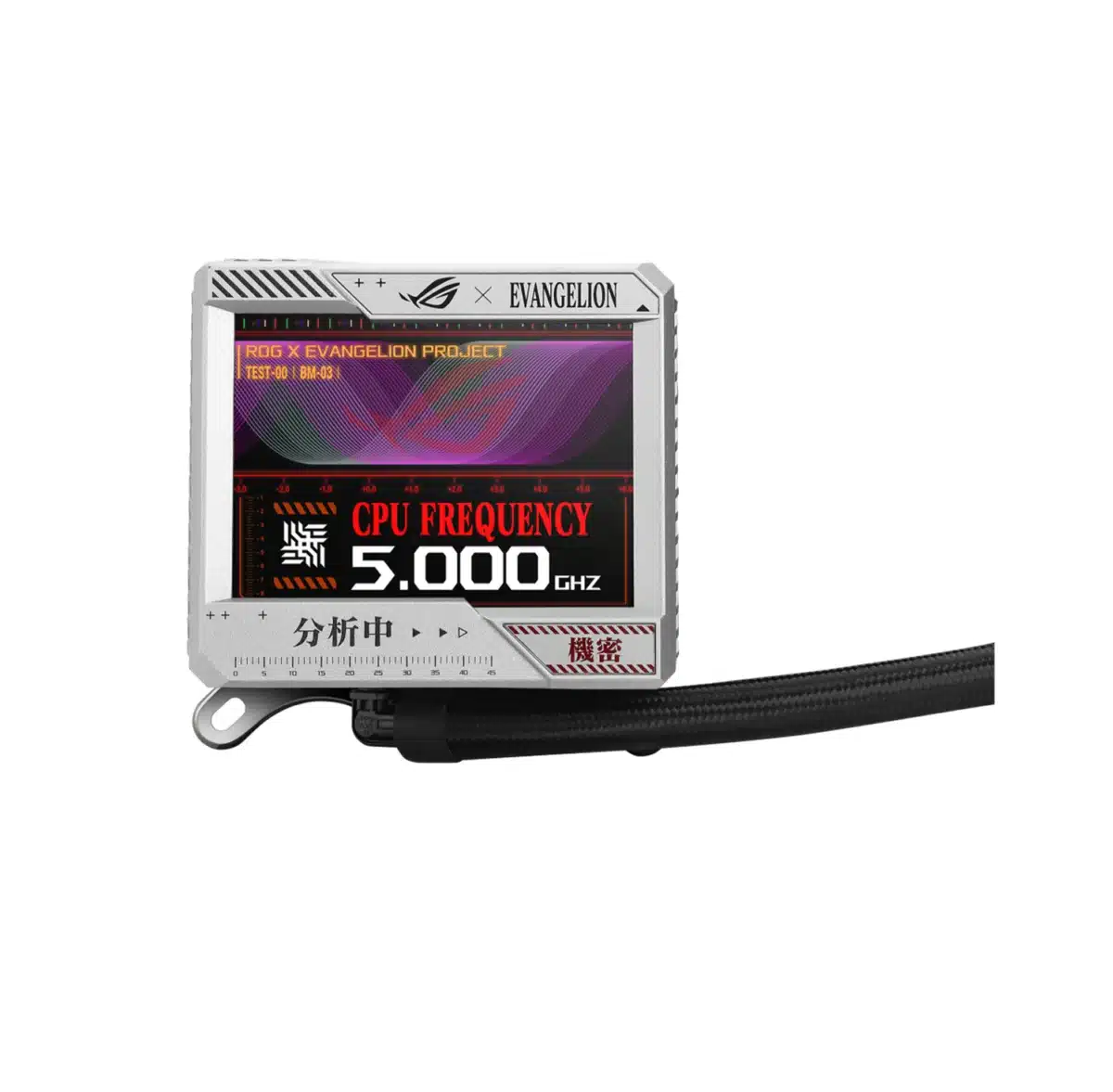 Asus Rog Ryujin II 360 ARGB AIO CPU Liquid Cooler – EVA Edition - Image 2