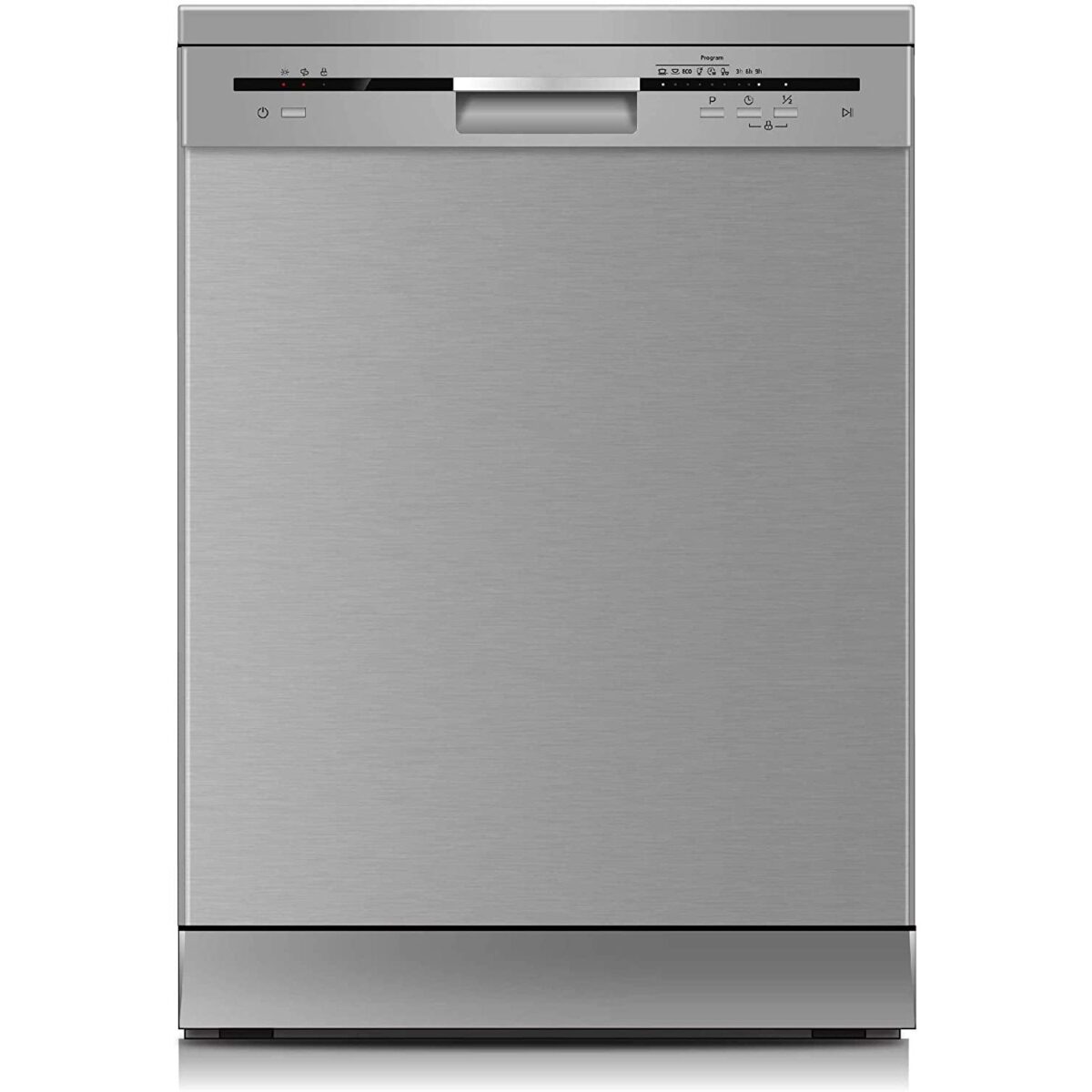 Sharp Free Standing Dishwasher, 12 Place Settings, 6 Programs, Color Silver Model – QWMB612SS3 – 1 Year Warranty. - Image 1