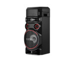 LG 500W One Body Speaker with Super Bass Boost Karaoke DJ Function Multi Color Lighting Black Model – ON7 – International Version - Image 2