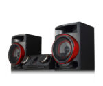 LG 2350 Watts XBoom Bluetooth HiFi Home Theater System Multi Color lighting Party Accelerator Karaoke Star Model- CL87 – International Version - Image 2