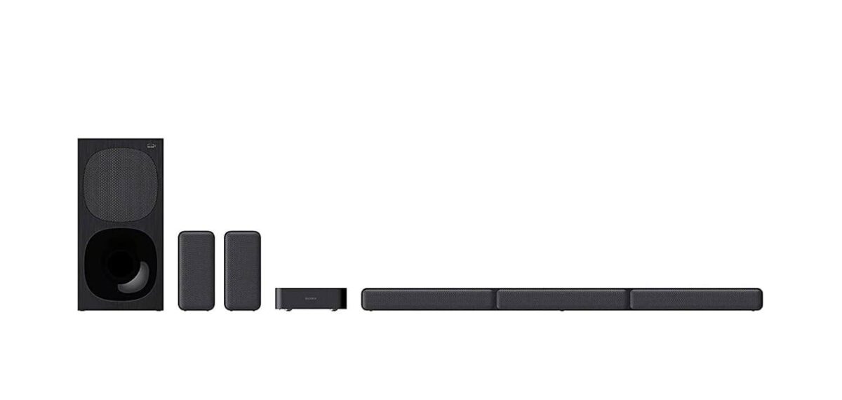 Sony Real 5.1ch Dolby Audio Soundbar for TV Wireless Rear Speakers Model HT-S40R | 1 Year Warranty - Image 2