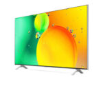LG 50 Inch Smart TV, 4K UHD, WebOS, With ThinQ AI, Active HDR, (NANO77 Series) Color Grey Model – 50NANO776QA – 1 Year Warranty. - Image 2