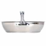 Guest Of Non-Stick Fry Pan 28CM- Stainless Steel - Image 4