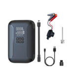 2 in 1 Portable Car Jump Starter & Tire Inflator S02 with Power Bank