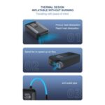 2 in 1 Portable Car Jump Starter & Tire Inflator S02 with Power Bank - Image 4