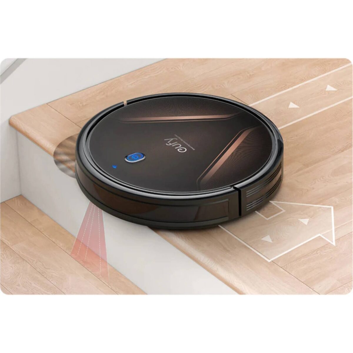 Eufy Clean G20 Hybrid RoboVac Robot Vacuum Cleaner Black Model T2258K11 | 1 Year Warranty - Image 2