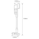 Electrolux 250W Ultimate Home 700 Stick Bagless Vacuum Cleaner Grey Model EFP71512 | 1 Year Warranty - Image 2