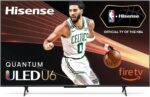 Hisense 85 Inch Smart TV 4K UHD Smart LED Television (2024) Color Black Model – 85A65K – 1 Year Warranty. - Image 2
