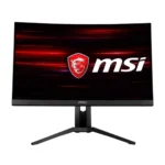 MSI Optix MAG241CR Curved 24″ Gaming Monitor, FHD High Resolution, 144Hz, 1ms, AMD FreeSync, Anti-Flicker and Less Blue Light, Frameless design, 178° wide view angle (MAG241CR)