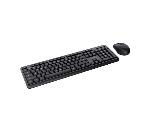 TRUST Wireless Keyboard and Mouse Ody
