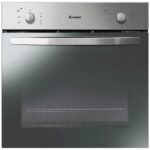 Candy 71 Liters Built In Conventional Free Standing Electric Oven Silver Model FCS100X | 1 Year Full Warranty