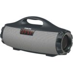 Nikai 12 Watts Portable Bluetooth Speaker System And FM-Radio Tabletop Mount Black Model NBTS30 | 1 Year Warranty