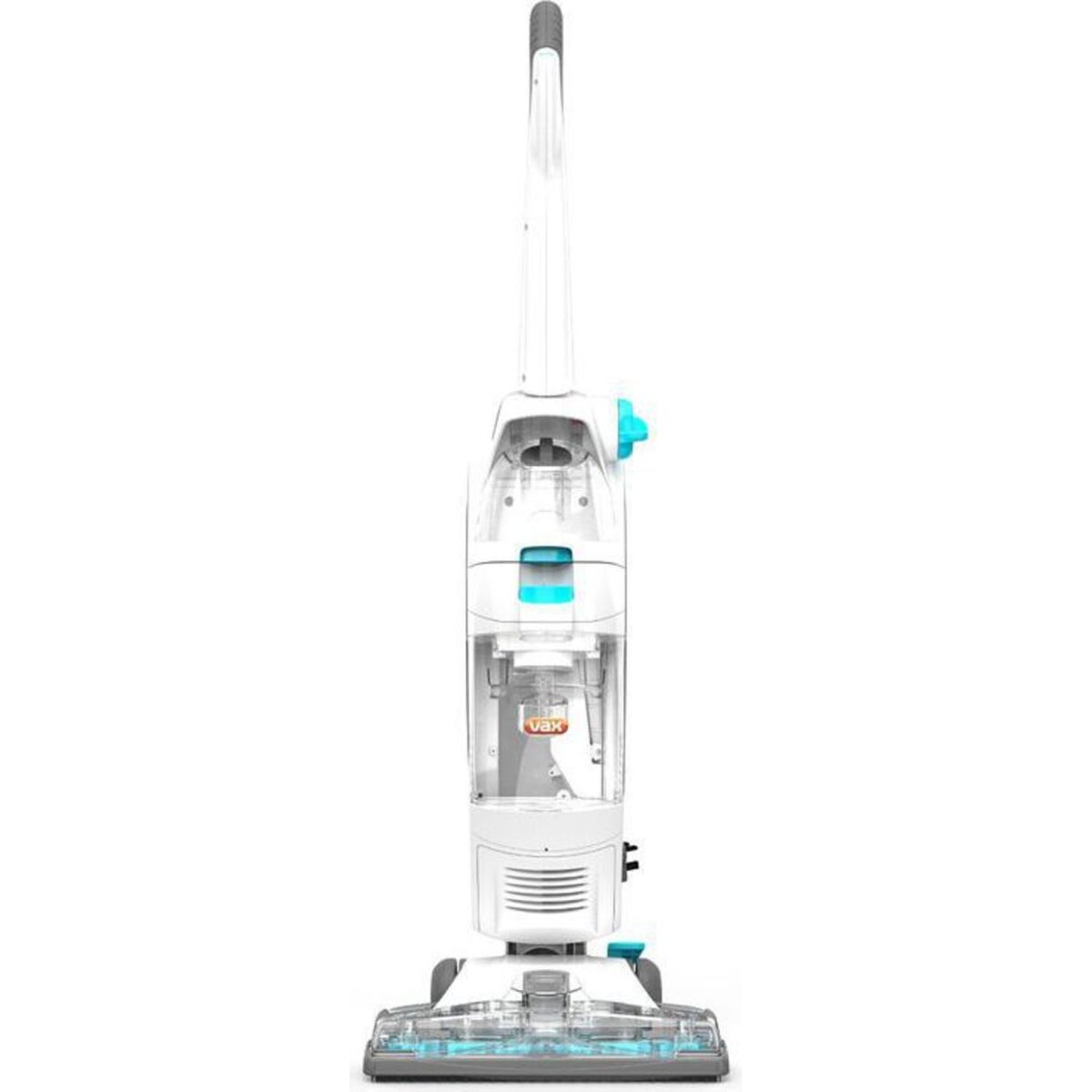 Hoover 550W Floormate Trio Hard Floor Washer Upright Vacuum Cleaner Spin Scrub Technology Silver Model HF86-FMT-M | 1 Year Full Warranty - Image 1