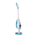 Hoover 1600W Fresh Combi 2 In 1 Multi-Surface Powerful Steam Mop & Detachable Handheld Vacuum Cleaner With 10 Accessories White-Blue Model HS86SFCM | 1 Year Full Warranty
