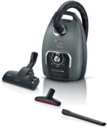 Bosch Serie 8 Bagged vacuum cleaner Home Professional Black Model BGL8PRO3 | 1 Year Warranty - Image 2