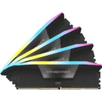 Corsair Vengeance RGB 64GB (2x32GB) 6000MHz C40 DDR5 Memory Kit, Black (CMH64GX5M2B6000C40) - Image 2