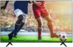 Hisense 58 Inch 4K UHD VIDAA Smart TV Bluetooth Wifi Black Model 58A61G | 1 Year Warranty - Image 2