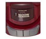 Hitachi 5 Liter Vacuum Cleaner, Bagless, Cloth Filter, Blower Function, 1600 Watts, Red Model – CVW160024CBSWR | 1 Year Full Warranty - Image 2