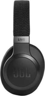 JBL Wireless Headphones Over Ear Noise Cancelling 50H Battery Comfortable Fit Carrying Pouch Black Model JBLLIVE660NCBLK | 1 Year Warranty - Image 2